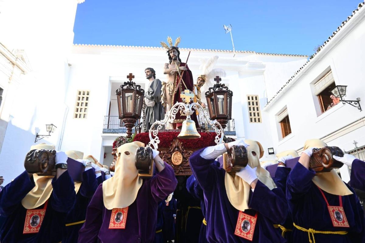 Baena. Cofradía de Ntro Padre Jesús del Huerto y San Diego. Semana santa Miércoles Santo