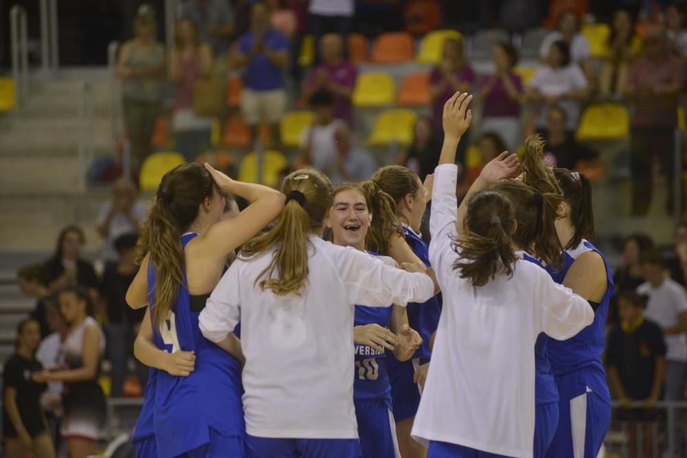 Final Four de baloncesto femenino en el Palacio de los Deportes de Cartagena