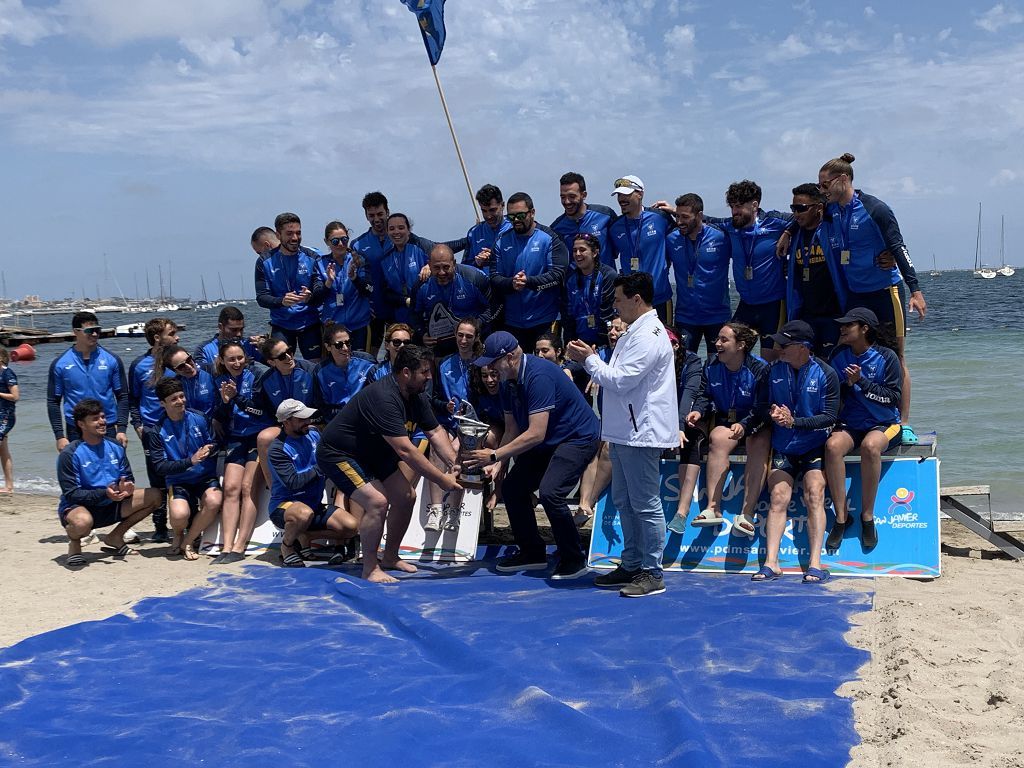 Regata Inter Universidades, en imágenes