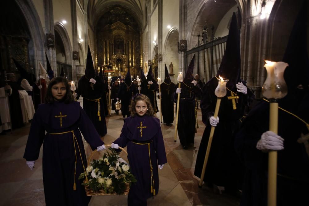 Procesión del Nazareno en Oviedo