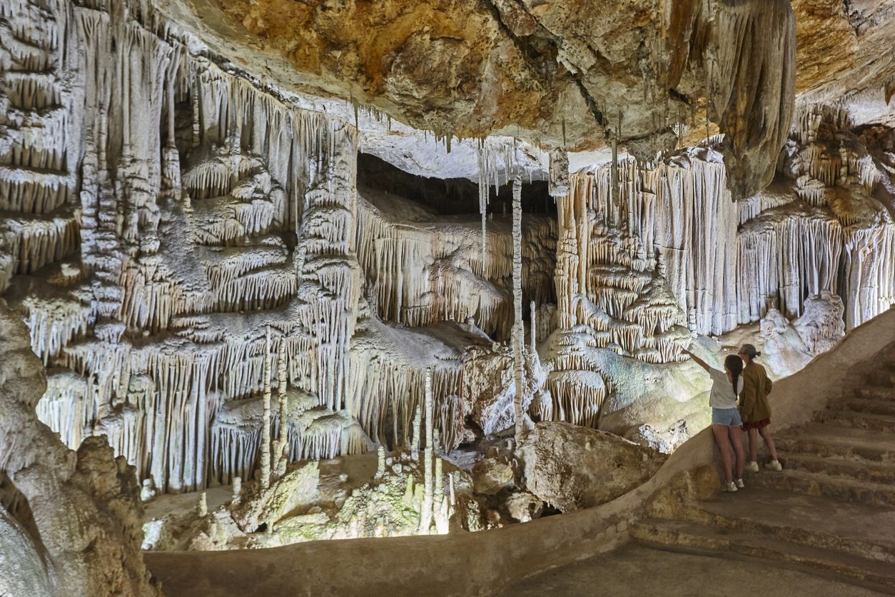 Cuevas de Campanet.