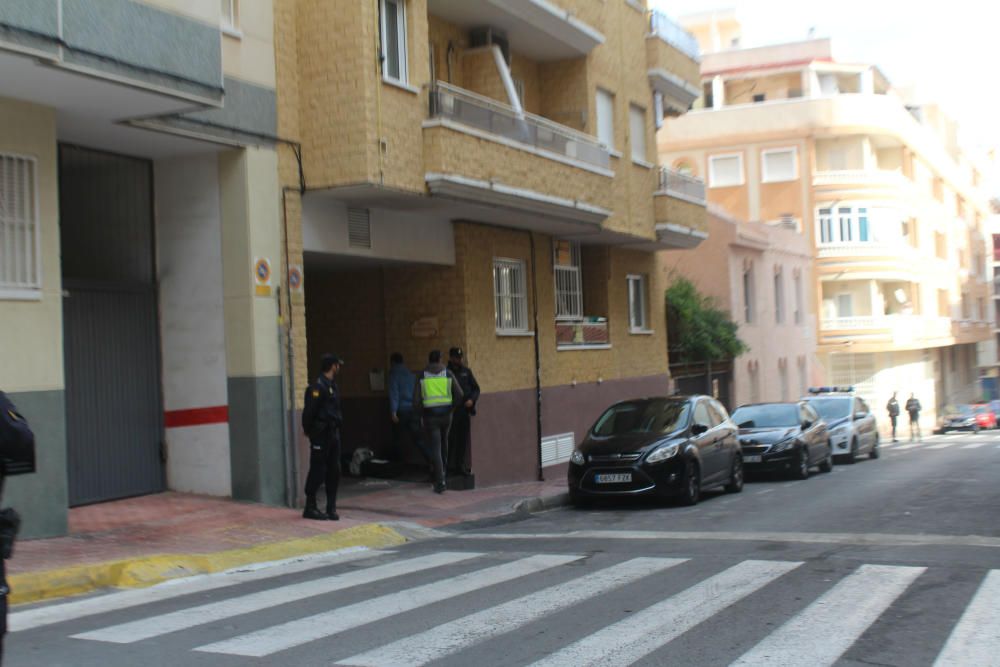 Tres detenidos por la muerte del descuartizado de Elche