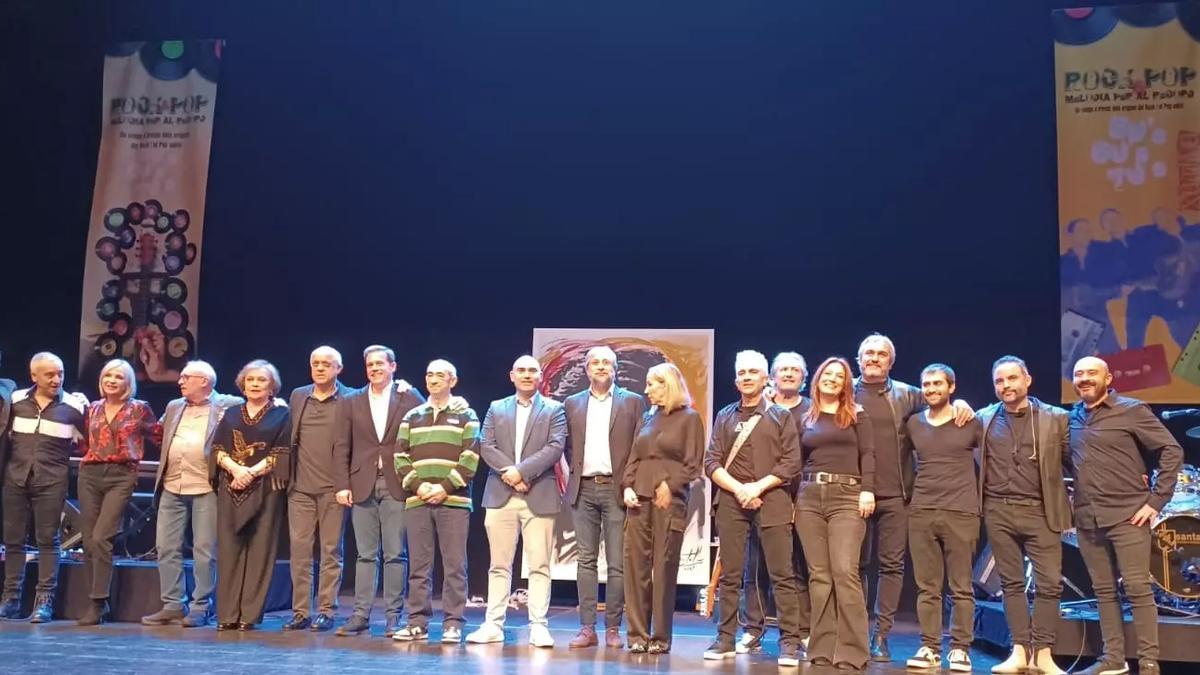 Una imagen de la gala de presentación del calendario solidario del año pasado.