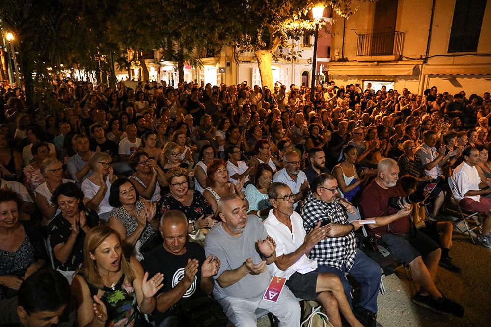 Big Band Ciutat d'Eivissa y José Carra Trío.