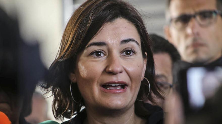 Carmen Montón es la nueva ministra de Sanidad.