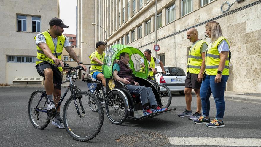 Paseo en bici dentro del proyecto &#039;Sítycleta Sin Límites&#039;