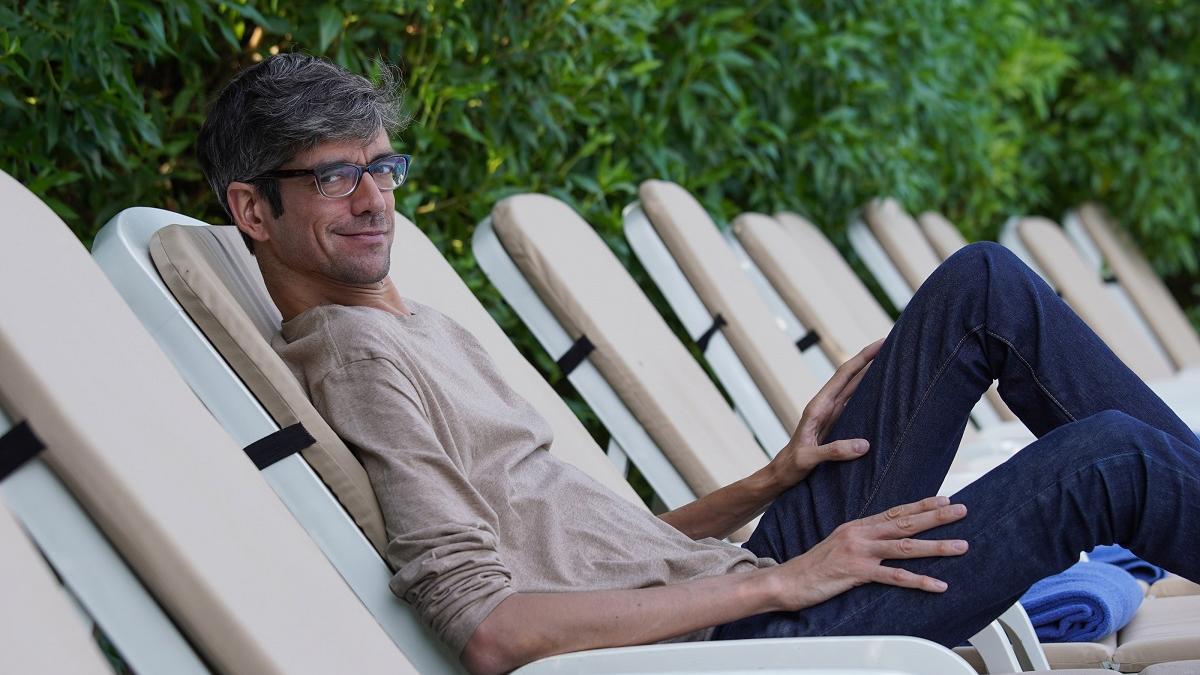 Javier Botet, entrevistado este lunes en Sitges