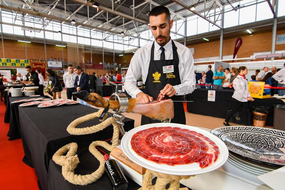 El mejor jamón, en Villanueva de Córdoba