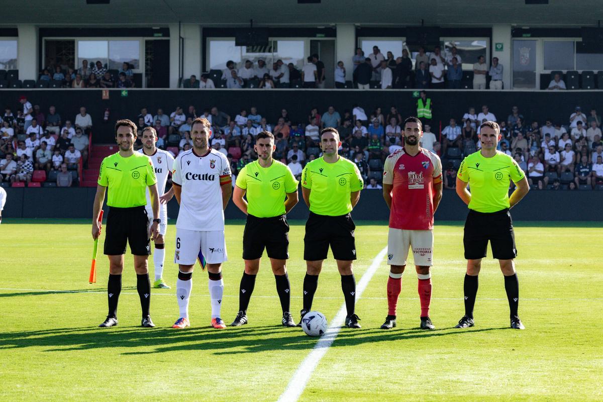 El Málaga CF disputa en Ceuta su cuarto amistoso esta pretemporada.