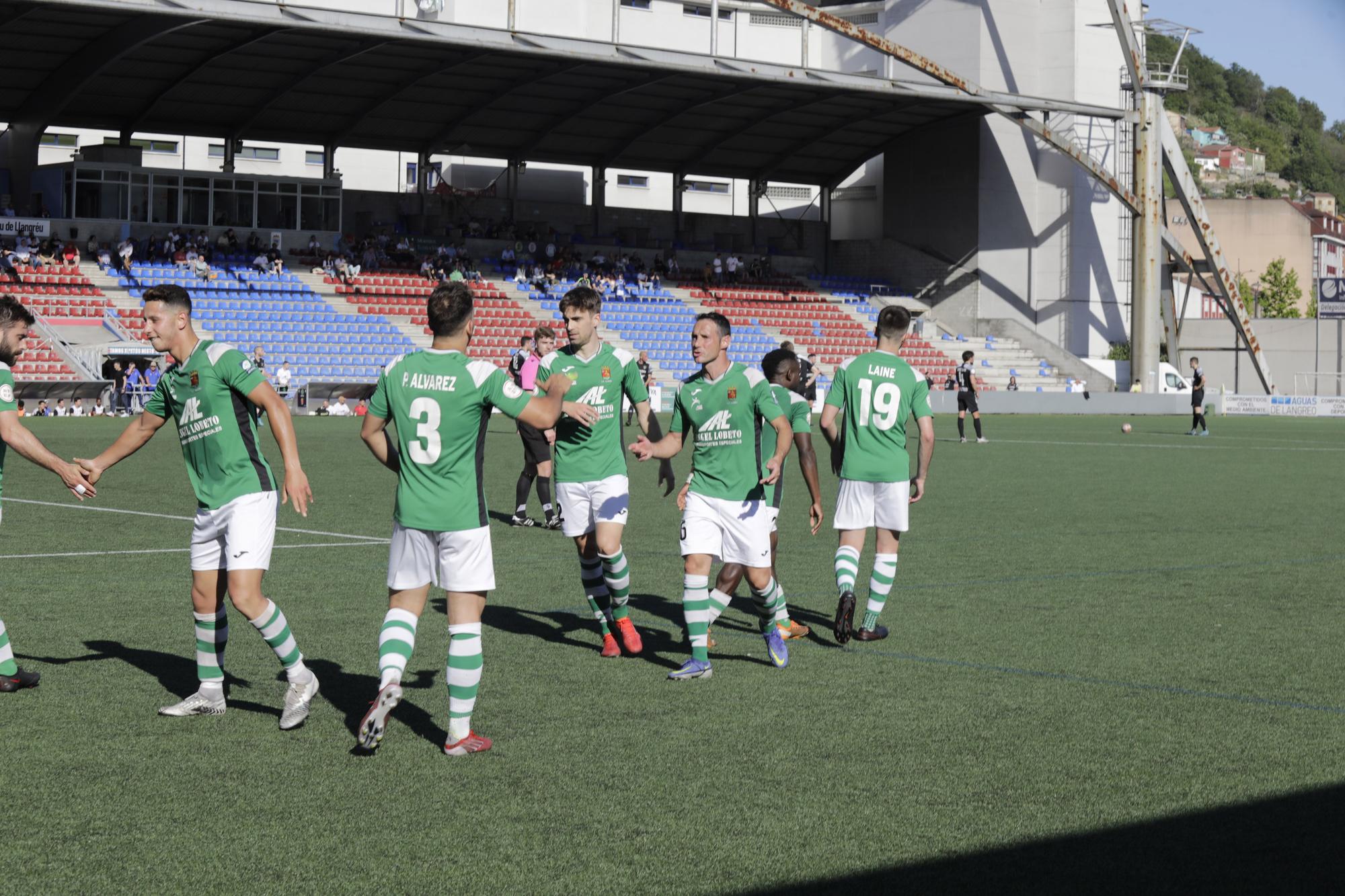 Las imágenes de los partidos de play-off en Tercera División