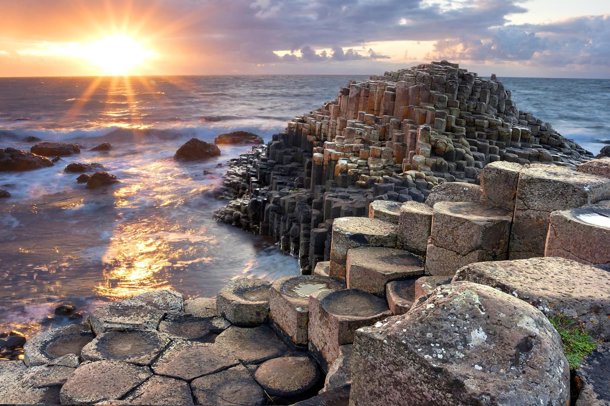 Giant's Causeway en Irlanda del Norte