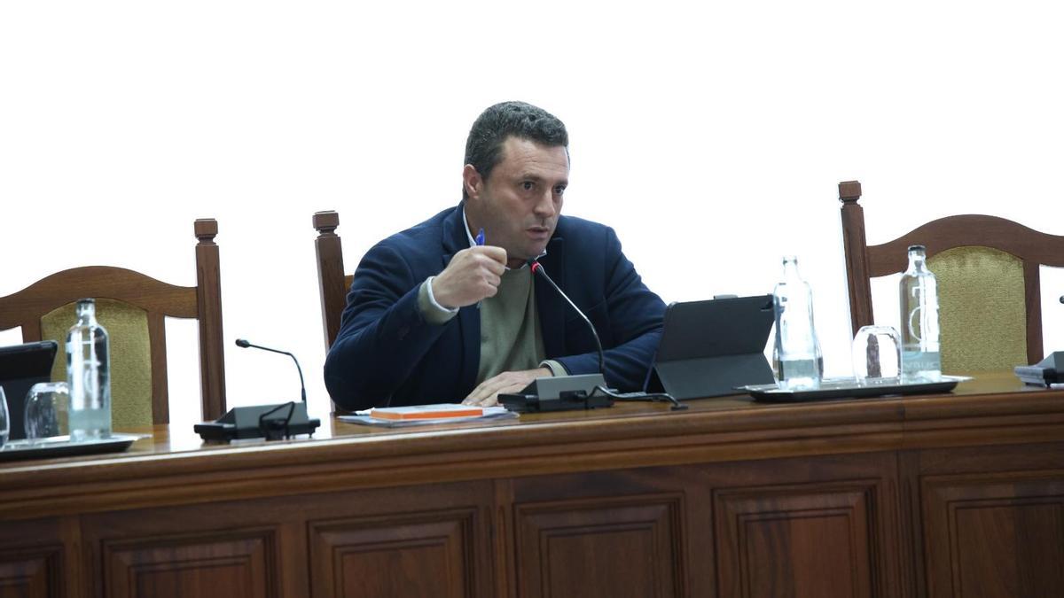 Óscar Noda, alcalde de Yaiza y consejero en la oposición en el Cabildo de Lanzarote.