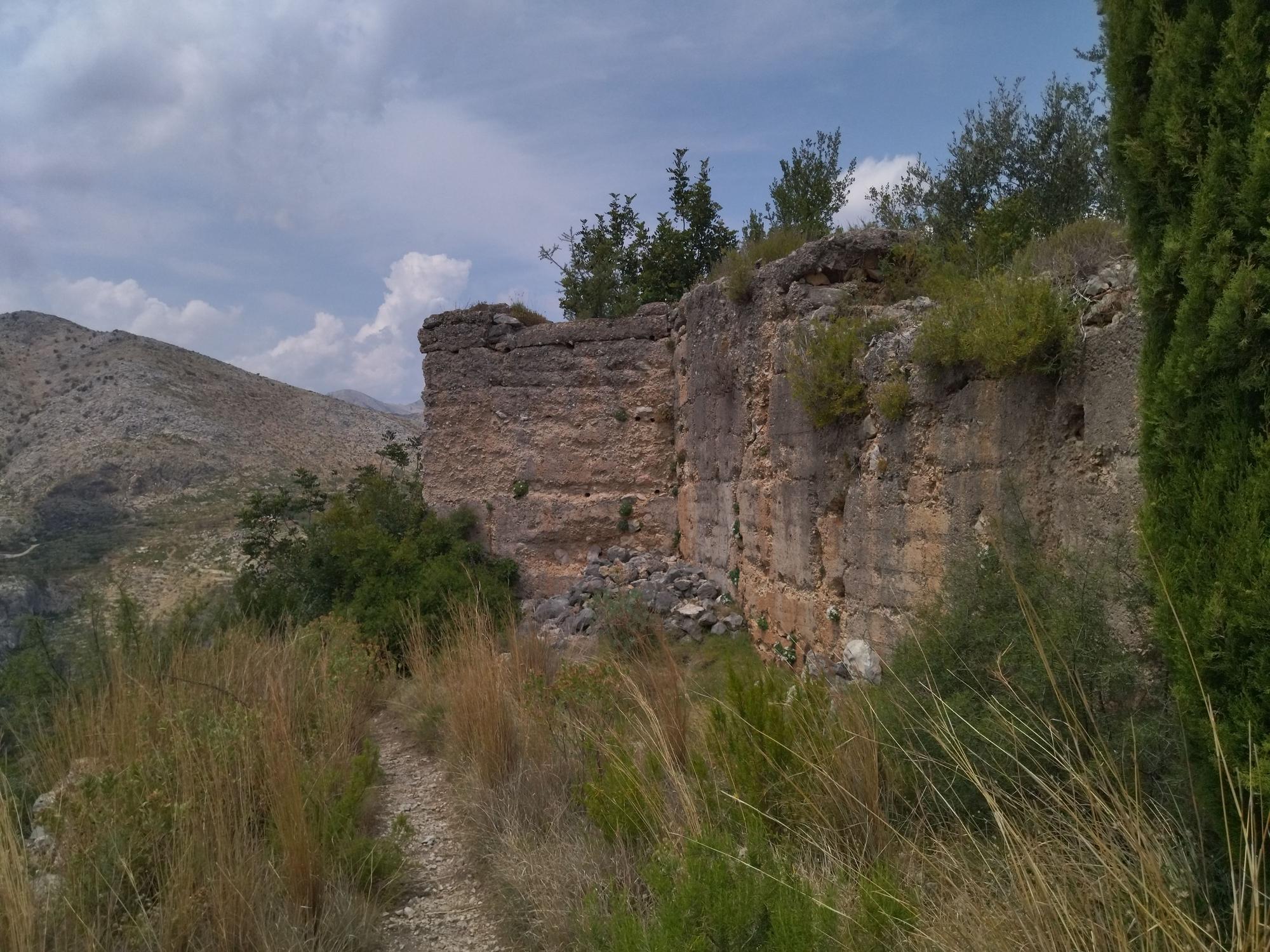 El Castell d’Ambra del siglo XIII, la gran atalaya de Pego