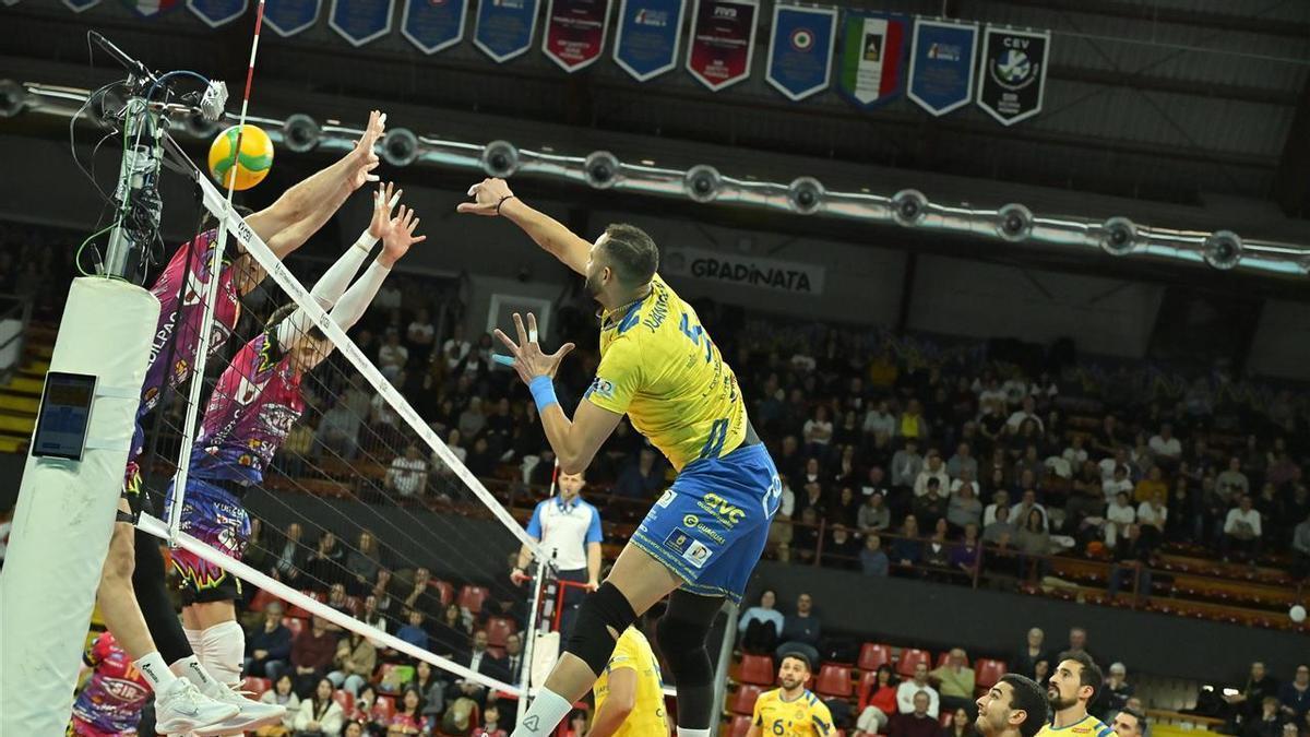 El Guaguas compite sin complejos en Perugia