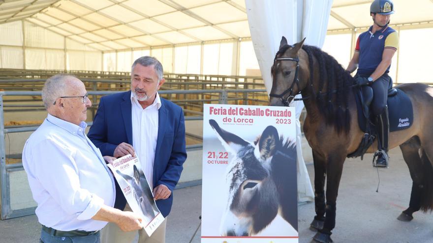 La Feria del Caballo Cruzado llega a Lorca el 21 y el 22 de octubre