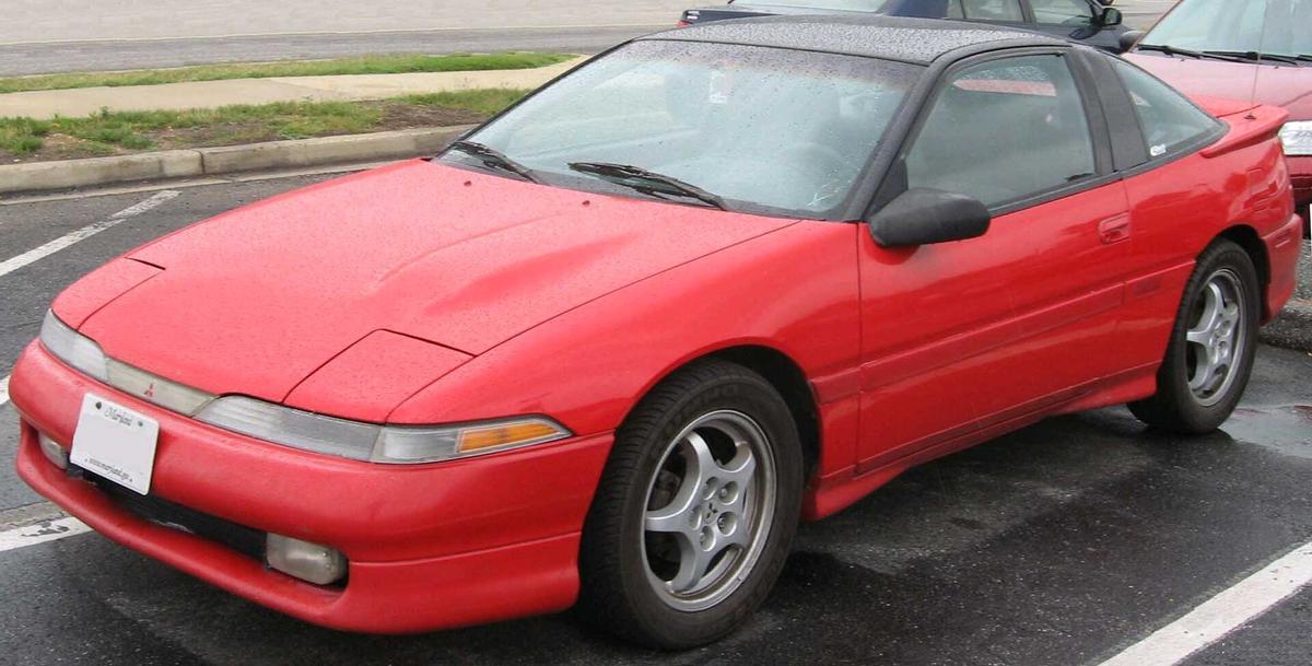 Mitsubishi Eclipse de primera generación.