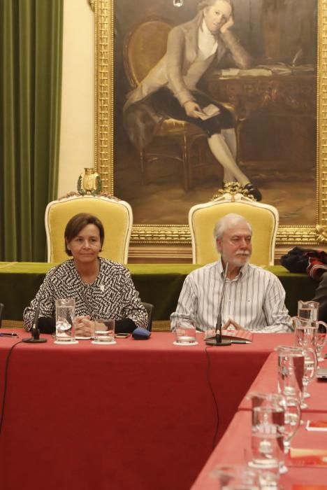 Comparecencia de la alcaldesa de Gijón por la play