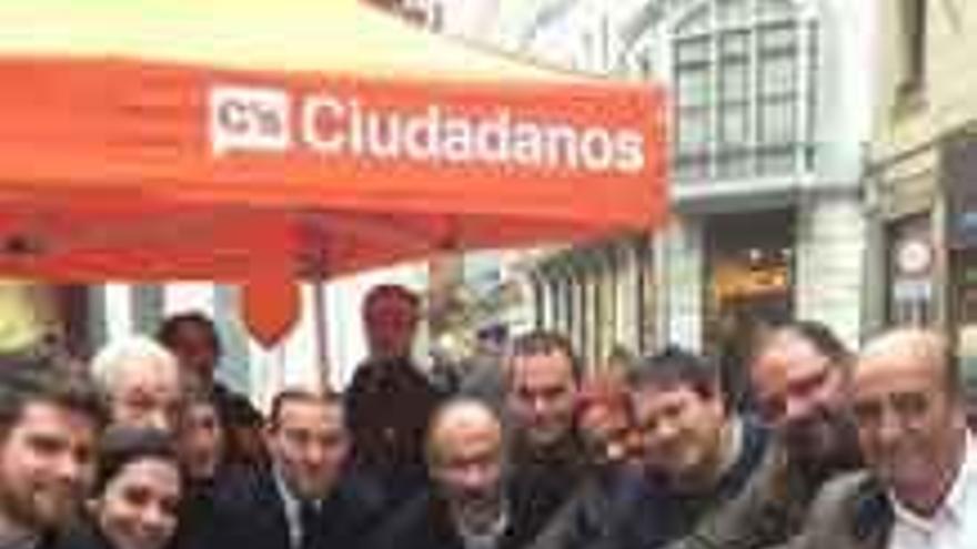 Miembros de Ciudadanos.