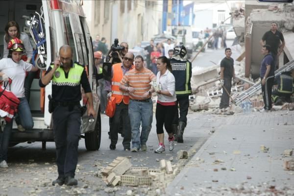 Así se vivieron los terremotos de Lorca en 2011.