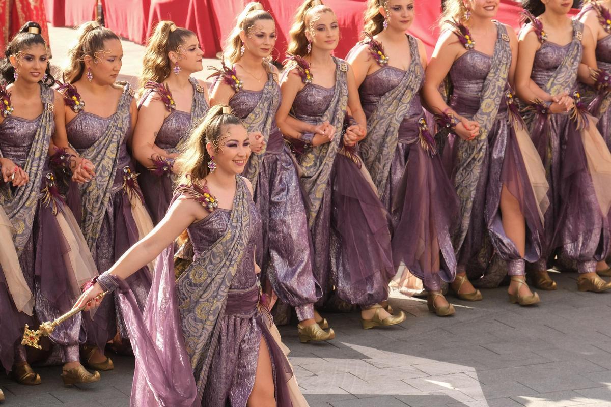 Así ha sido la Entrada Mora de las fiestas de Petrer Así ha sido la Entrada Mora de las fiestas de Petrer