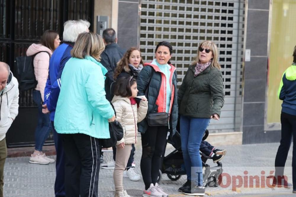 Media maratón en Lorca (I)