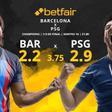 FC Barcelona vs. PSG: horario, TV, estadísticas, cuadro y pronósticos