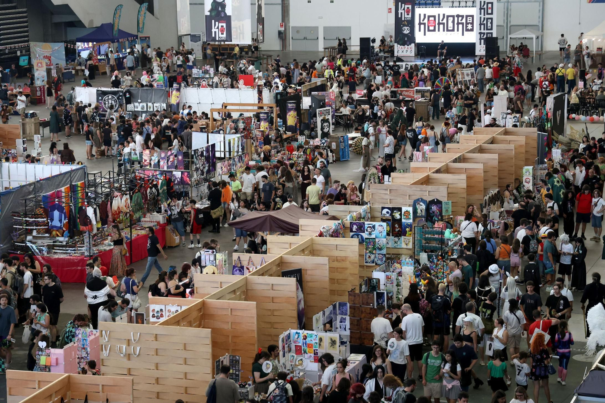 Vigo acoge la Kokoro Japan Expo: miles de fieles disfrutan del manga, el anime y el 'cosplay'