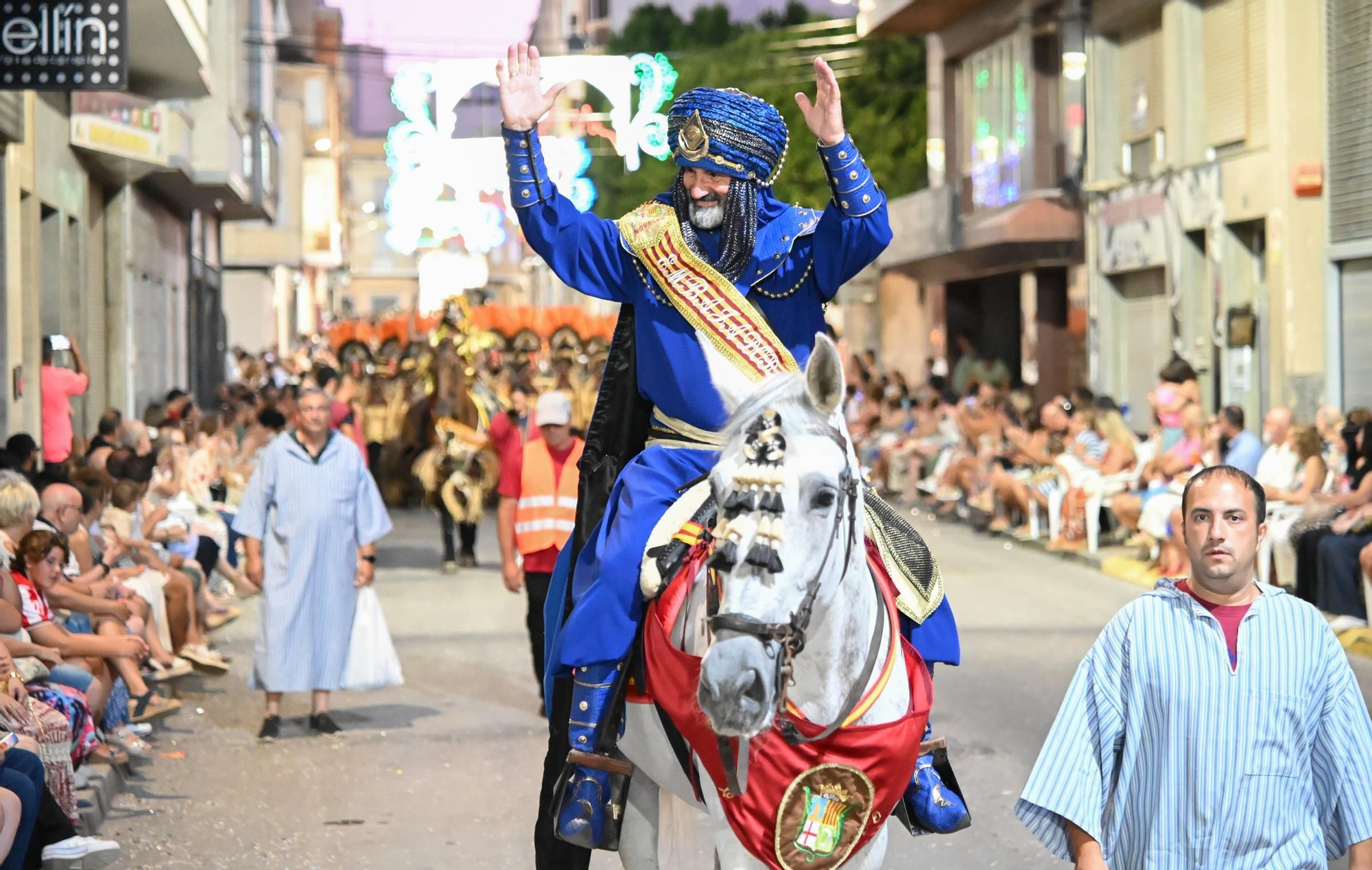 Las mejores imágenes de la Entrada Cristiana de las fiestas de Novelda
