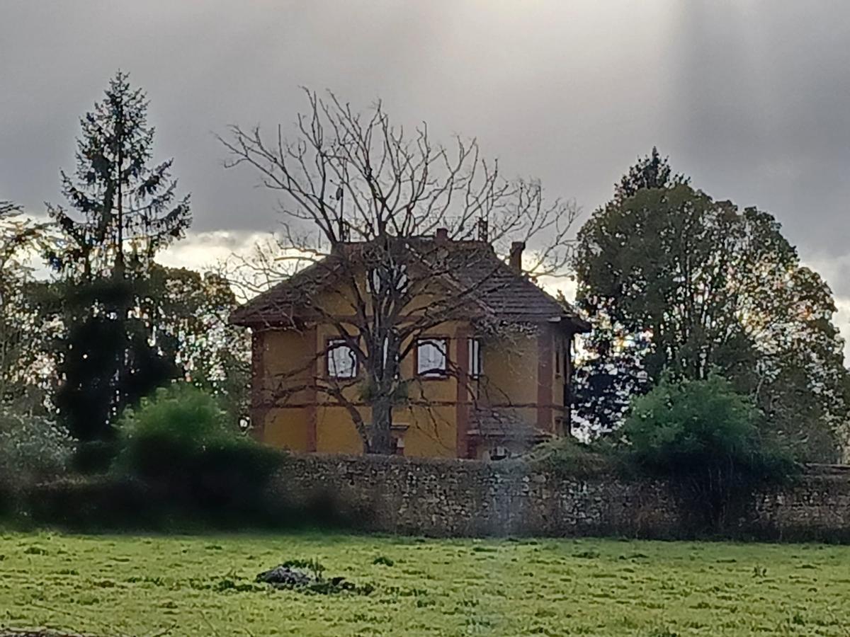 "El Chalet", en San Cucao