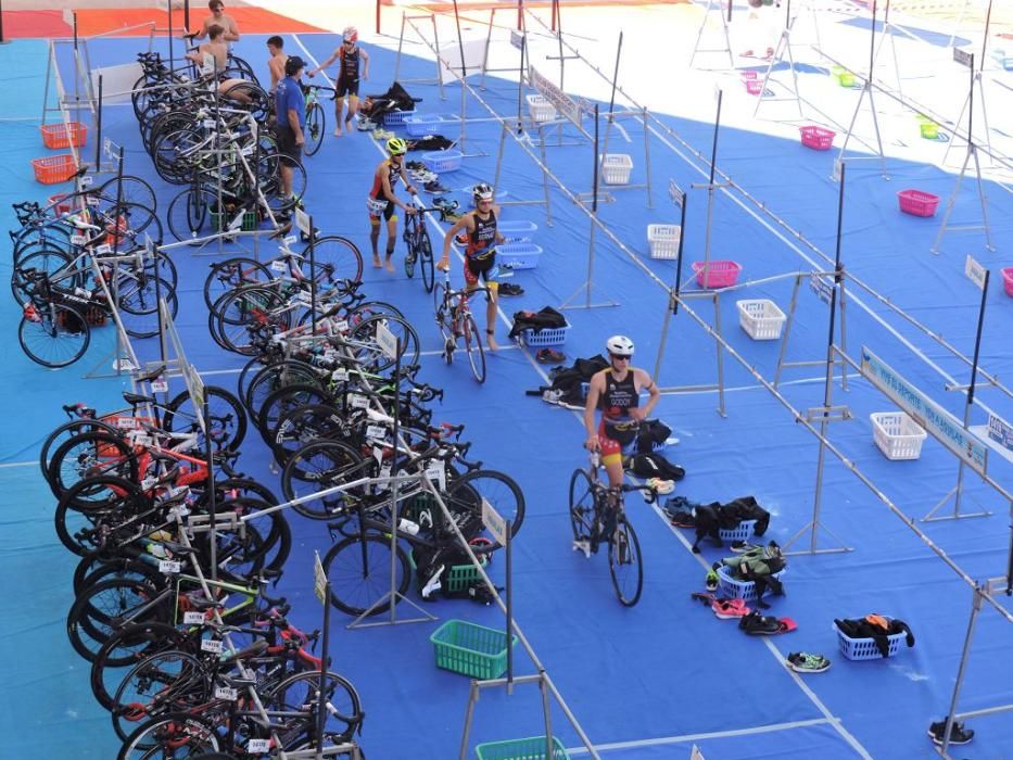 Triatlón de Águilas - Jornada del sábado