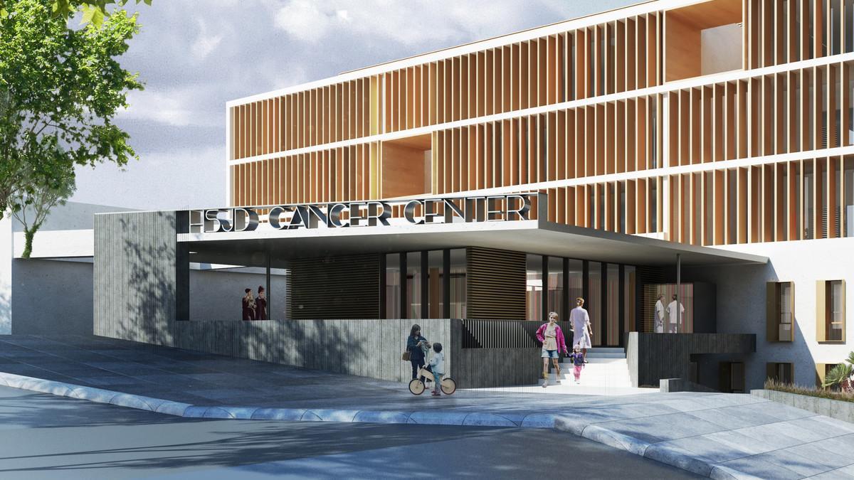 El nuevo centro de oncología del Hospital Sant Joan de Déu podría empezar a operar en el primer cuatrimestre de 2019.