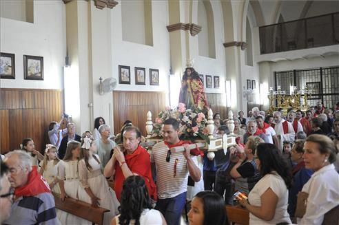 Almassora va en romería a su ermita de Santa Quitèria