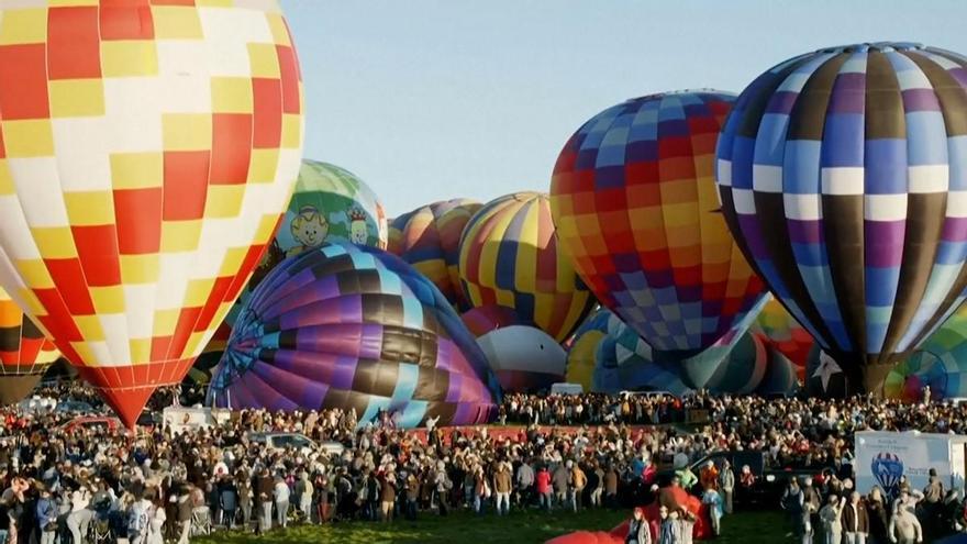 GLOBOS AEROSTÁTICOS | Más de 500 globos aerostáticos llenan de color el cielo de Albuquerque
