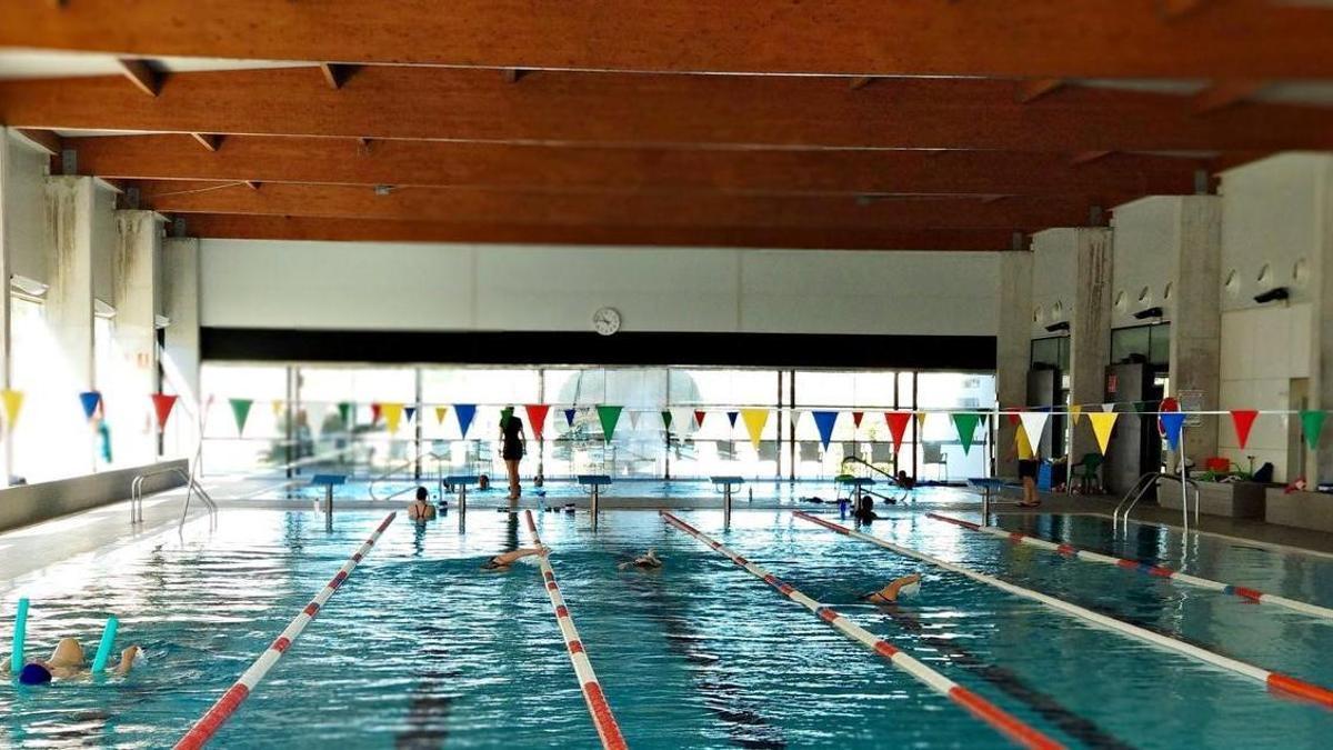 La piscina climatizada de Benissa