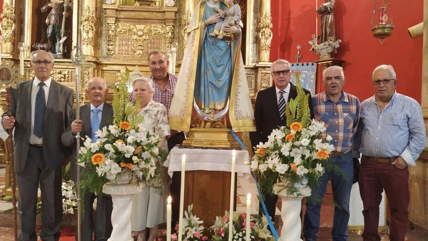 El resurgir de la Virgen de la Salud