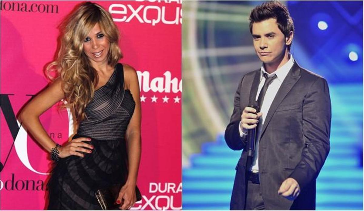 Los artistas Natalia y David Civera.