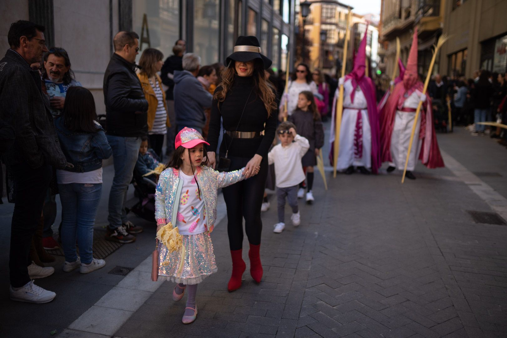 GALERÍA | La mejores imágenes de la procesión de La Borriquita