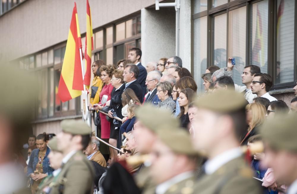 La Guardia Civil celebra el Pilar en A Coruña