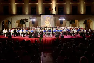La Alborada en honor a la Virgen del Remedio, en imágenes