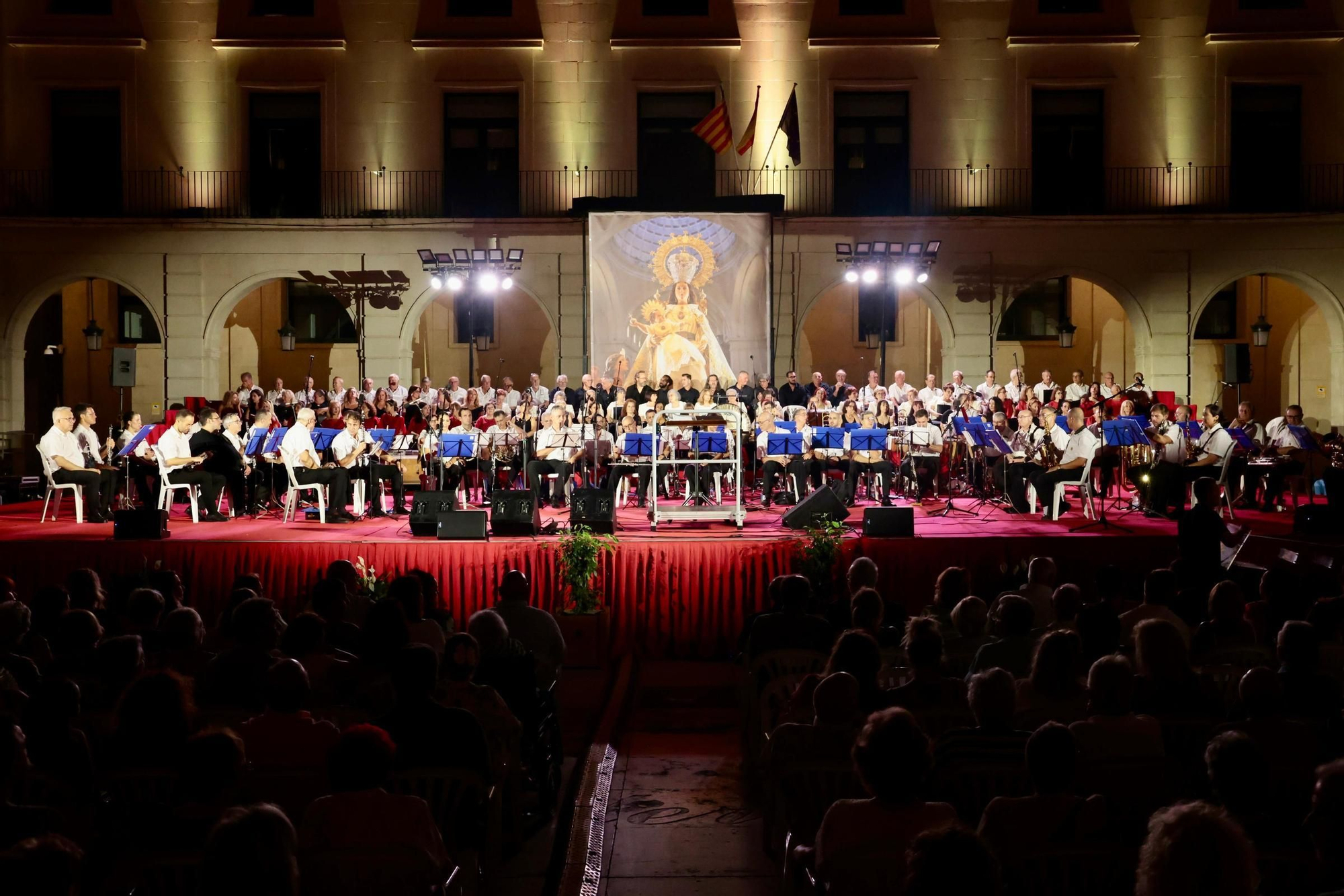 La Alborada en honor a la Virgen del Remedio, en imágenes
