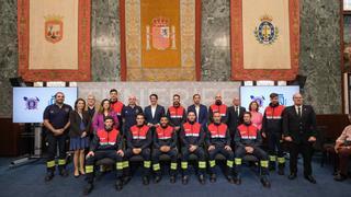 Bomberos de Tenerife refuerza su equipo con la incorporación de 50 profesionales