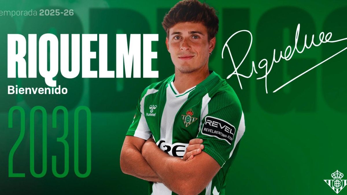 Rodrigo Riquelme, nuevo jugador del Betis hasta 2030