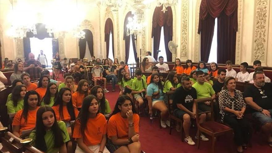 El templo del Carnaval se abre a la cantera