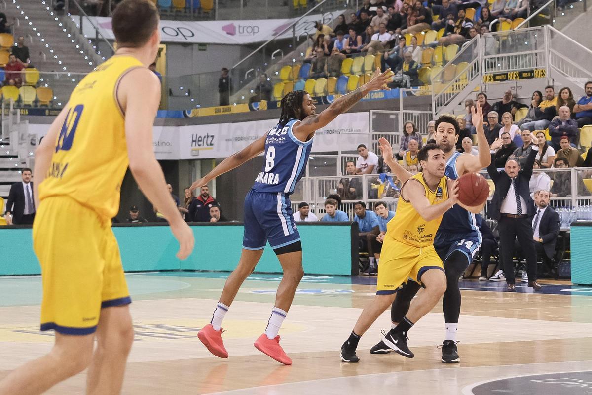 Baloncesto: Dreamland Gran Canaria - Turk Telekom Ankara