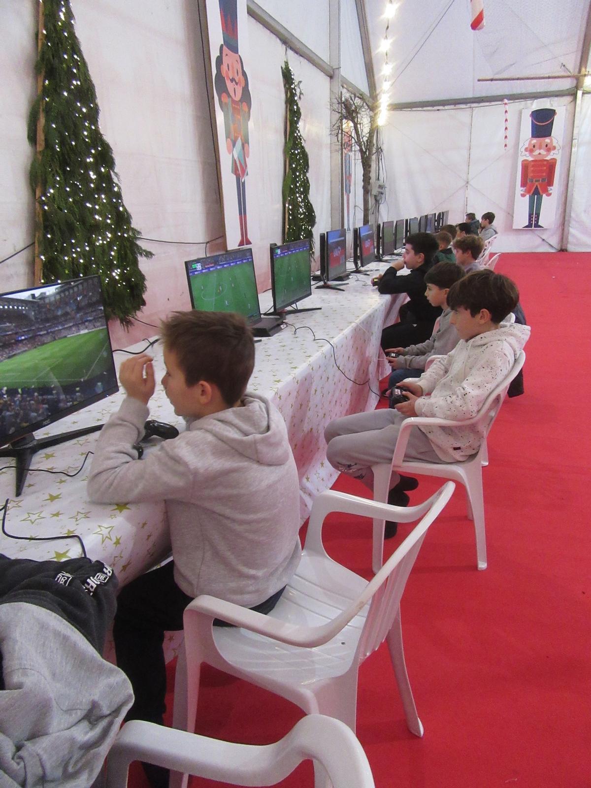 Una edición anterior del Parque de la Navidad.