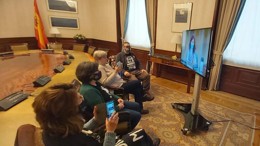 La ILP del Mar Menor vive su día grande en el Congreso de los Diputados