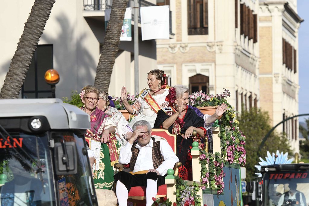 Las mejores imágenes del desfile del Bando de la Huerta de Murcia 2025 (I)