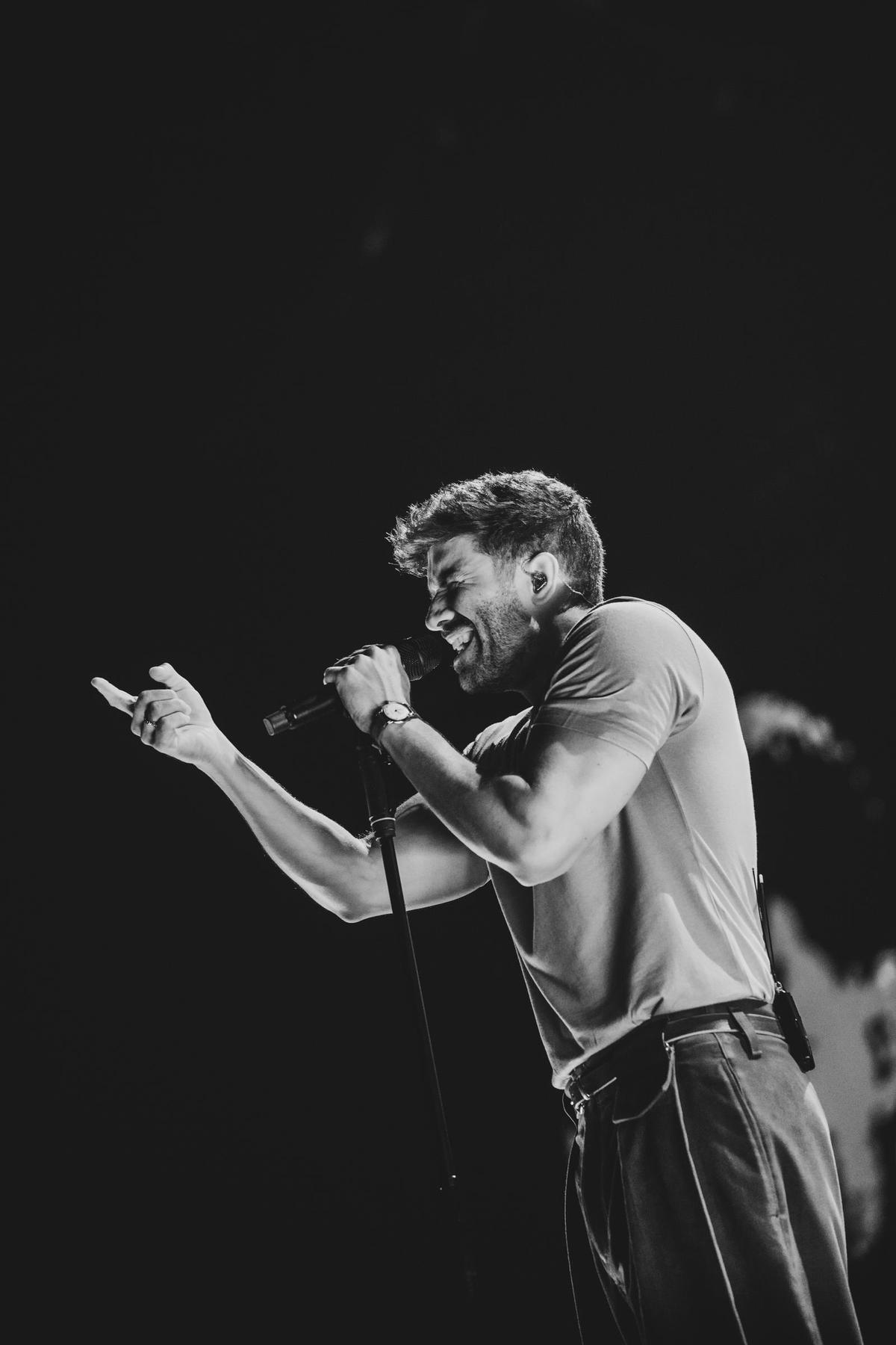 Pablo Alborán actuará el día 30 de mayo en el Roig Arena