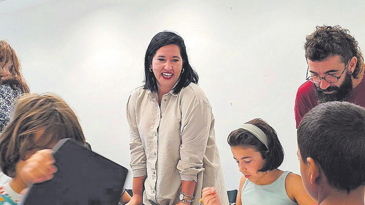 Abigail González, concejala de Educación y Cultura.