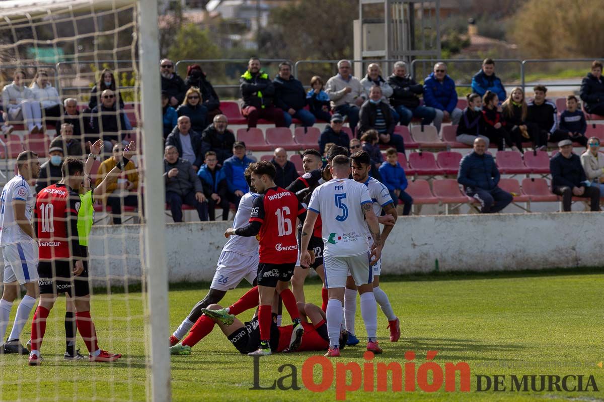 El Caravaca vence al Ciudad de Murcia (1-0)